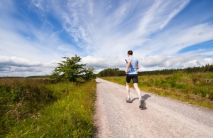 Safe and Easy Exercises for Heart Patients Man jogging for fitness