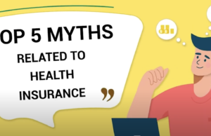 Top 5 Myths Related to Health Insurance