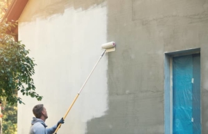 Painting your exterior walls is easy exterior walls