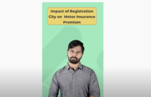 Impact of registration city on motor Insurance Premium